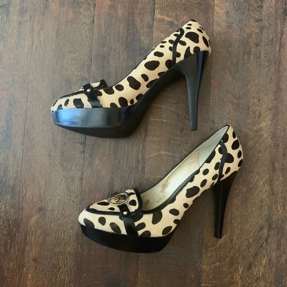 NWD MICHAEL Micheal Kors cheetah pumps - Picture 3 of 7